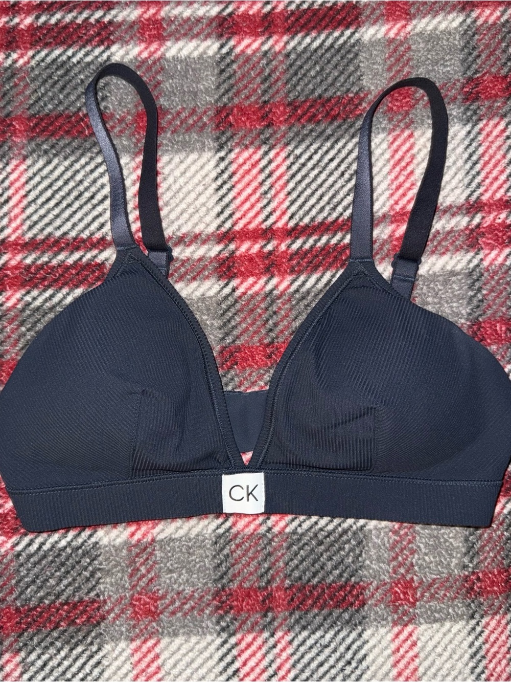 Calvin Klein Seamless Bralette Women's Medium Wirefree